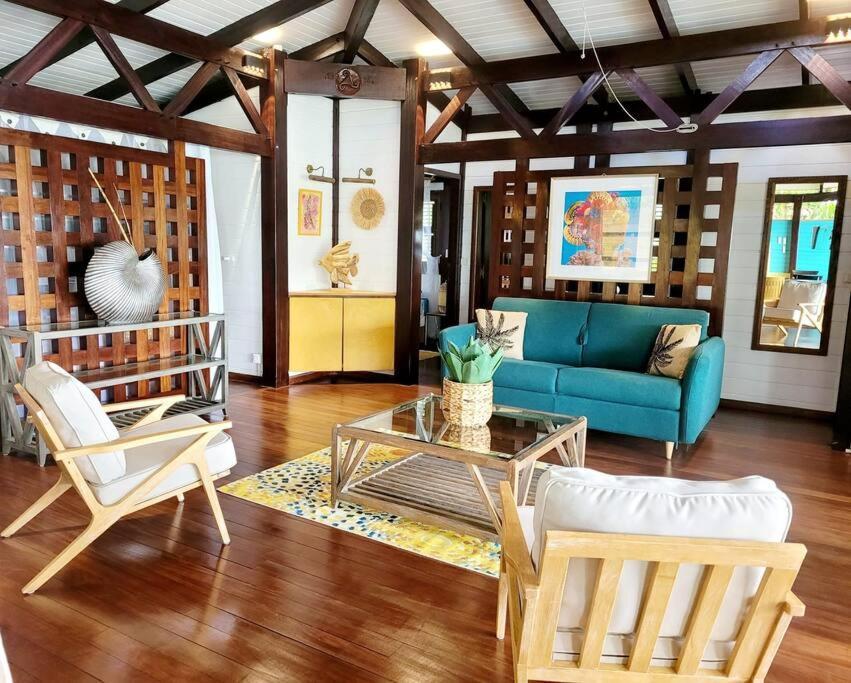 Villa Coco Rose Les Anses-d'Arlets Dış mekan fotoğraf