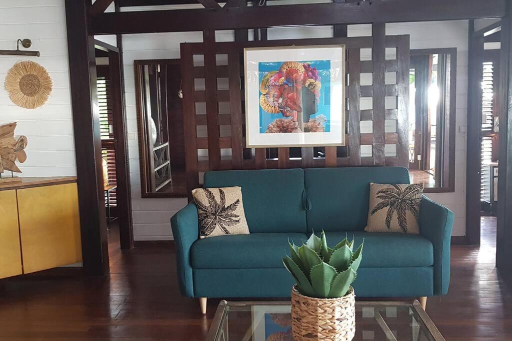 Villa Coco Rose Les Anses-d'Arlets Dış mekan fotoğraf